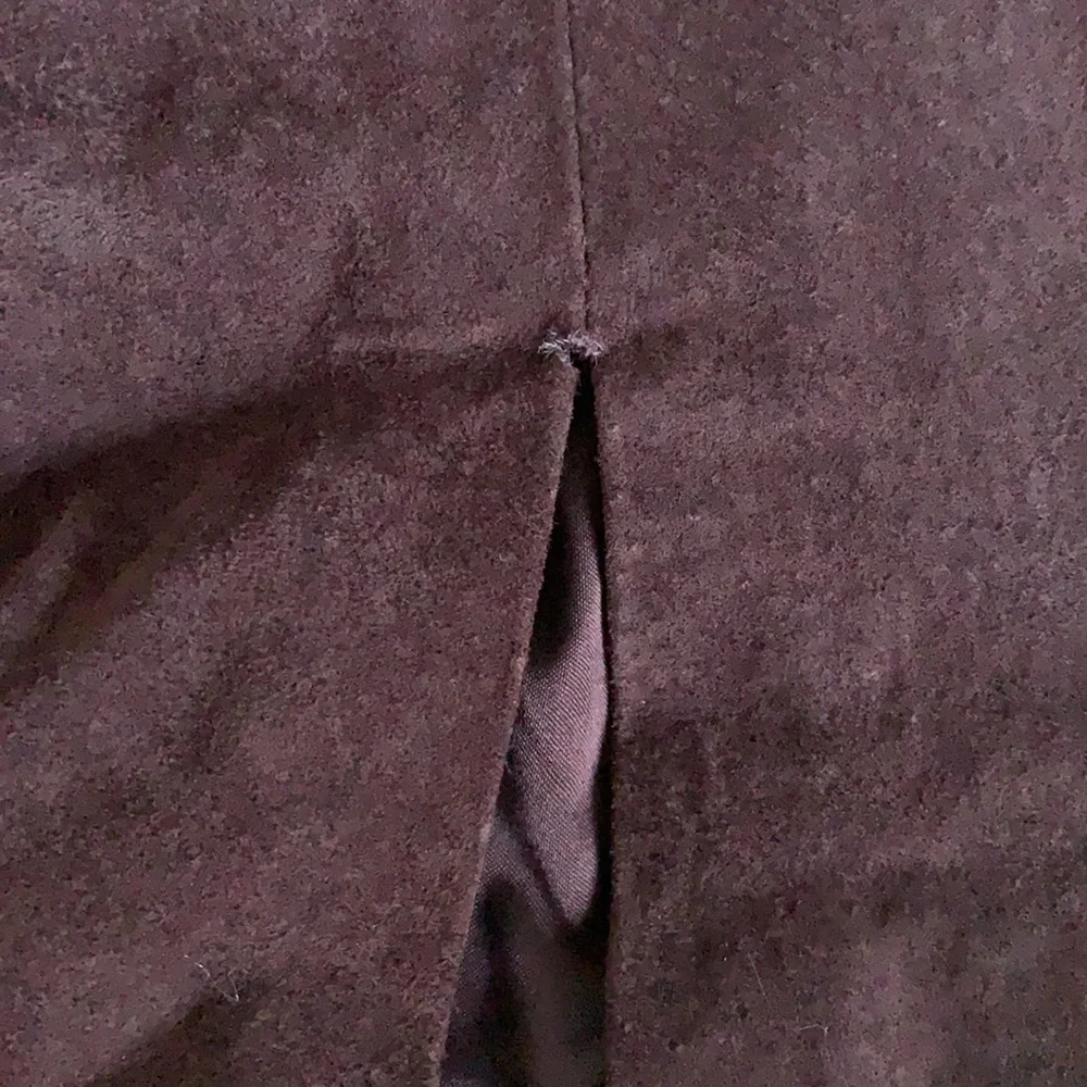Blanknyc Suede Mini Skirt in Plum Women’s Size 24